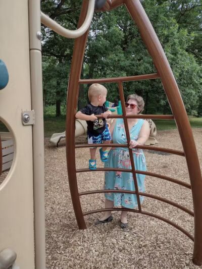 River Oaks Splash Pad - Galesburg,