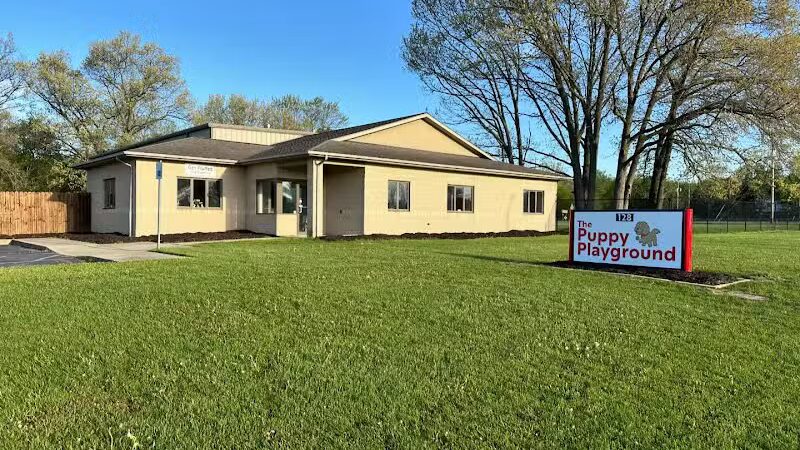 The Puppy Playground - Galesburg,
