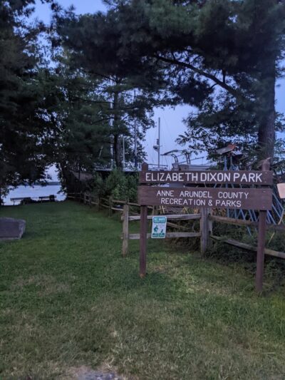 Elizabeth Dixon Park - Galesville, MD
