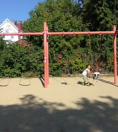 Pulaski Playground & Dog Park - Gardner, MA