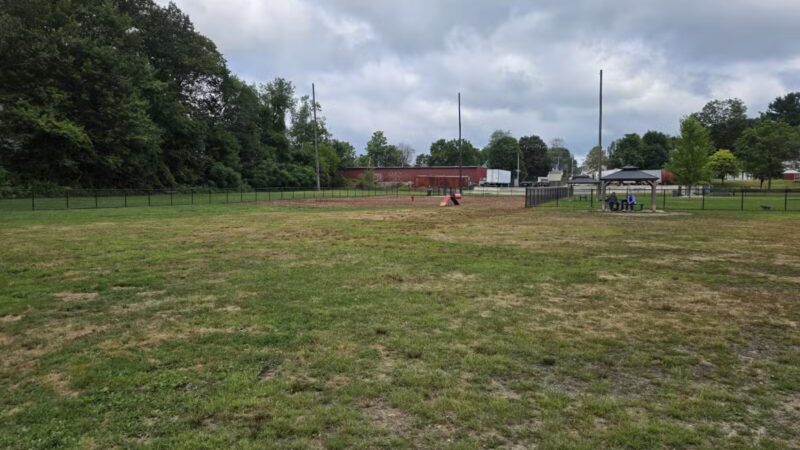 Pulaski Playground & Dog Park - Gardner, MA