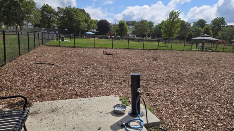 Pulaski Playground & Dog Park - Gardner, MA