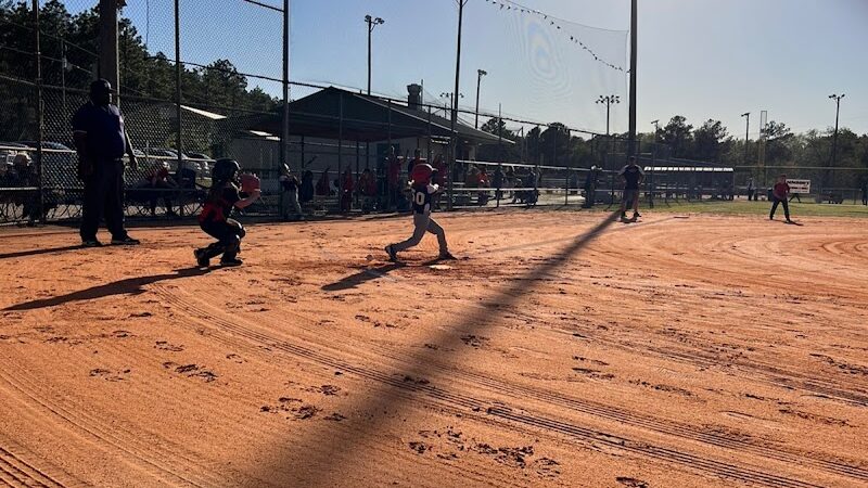 Gaston Ball Park - Gaston, SC