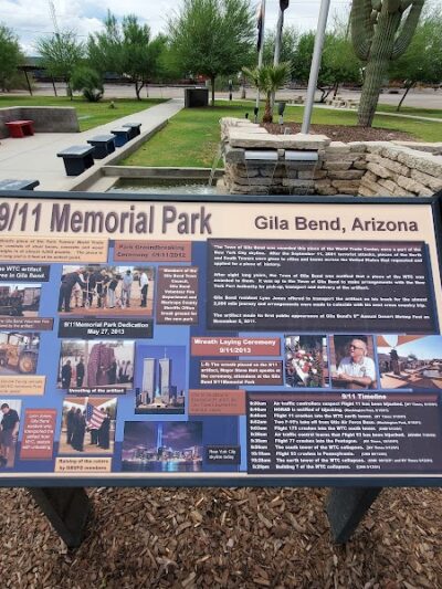 Gila Bend 9/11 Memorial Park - Gila Bend, AZ