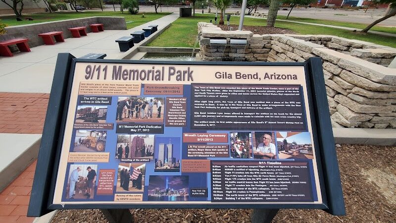 Gila Bend 9/11 Memorial Park - Gila Bend, AZ