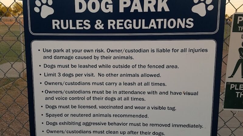 Dog Park at Crossroads - Gilbert, AZ