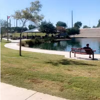 Cosmo Dog Park - Gilbert, AZ