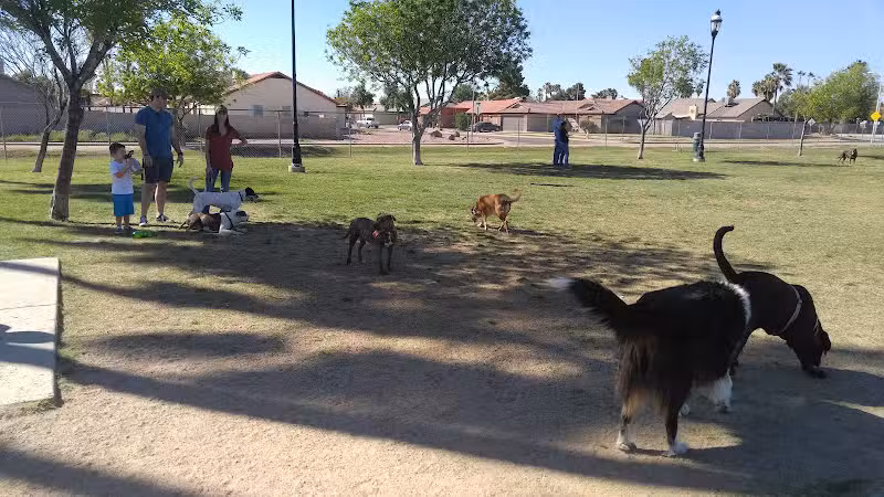 Sahuaro Ranch Dog Park - Glendale, AZ