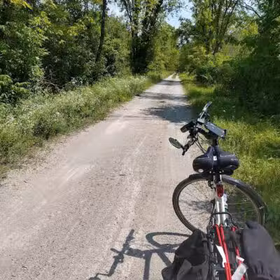 kal haven bike trail - Gobles,