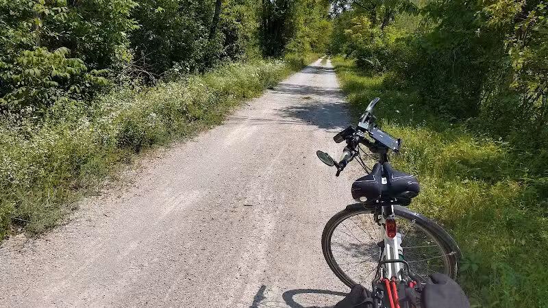kal haven bike trail - Gobles,
