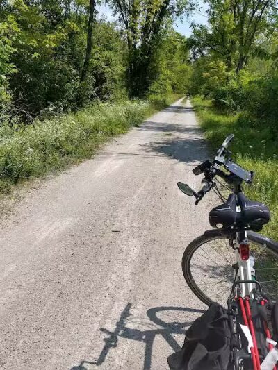 kal haven bike trail - Gobles,