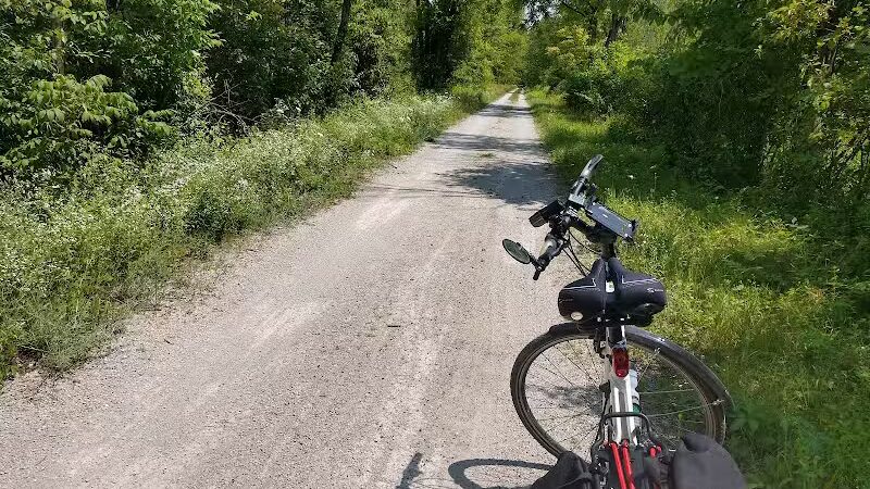 kal haven bike trail - Gobles,