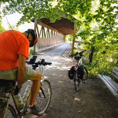 kal haven bike trail - Gobles,