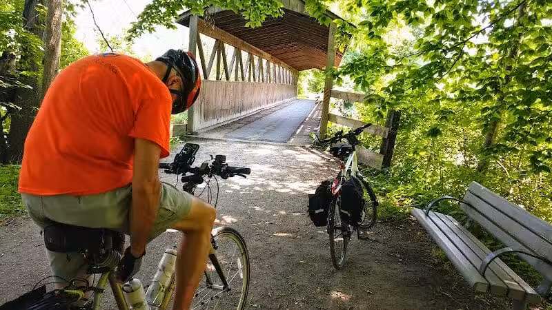 kal haven bike trail - Gobles,