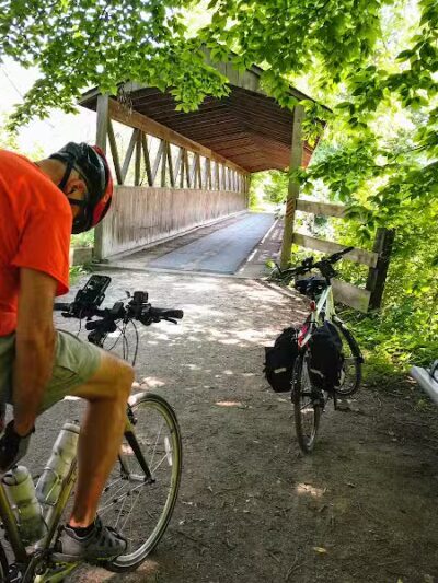 kal haven bike trail - Gobles,