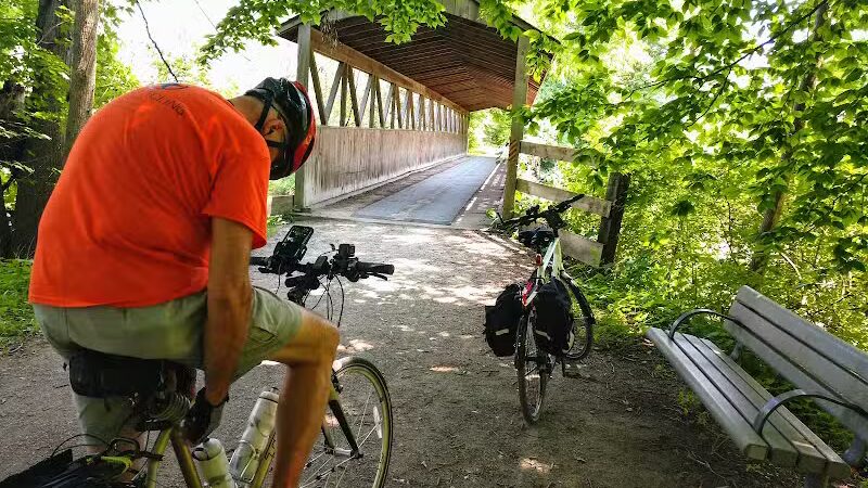 kal haven bike trail - Gobles,