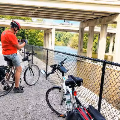kal haven bike trail - Gobles,