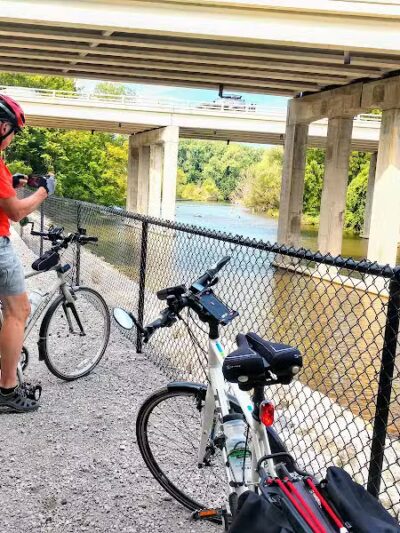 kal haven bike trail - Gobles,