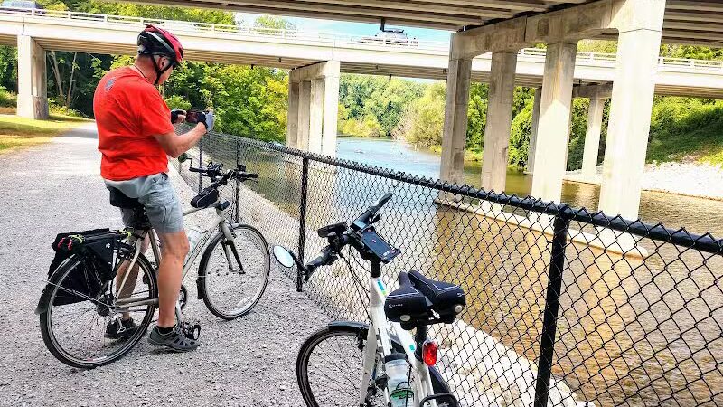 kal haven bike trail - Gobles,