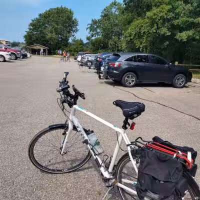 kal haven bike trail - Gobles,