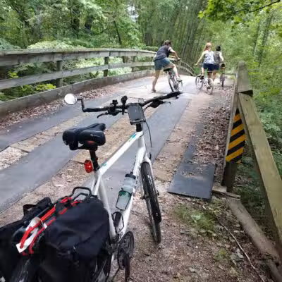 kal haven bike trail - Gobles,