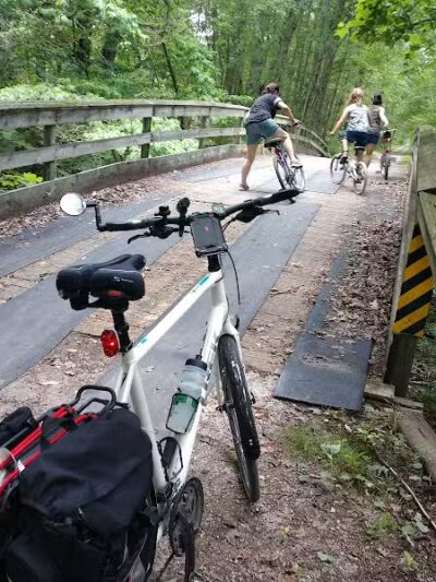 kal haven bike trail - Gobles,