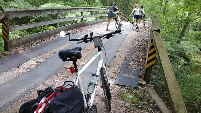kal haven bike trail - Gobles,