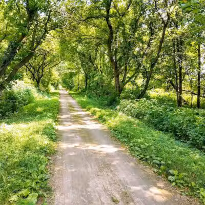 kal haven bike trail - Gobles,
