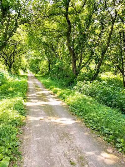 kal haven bike trail - Gobles,