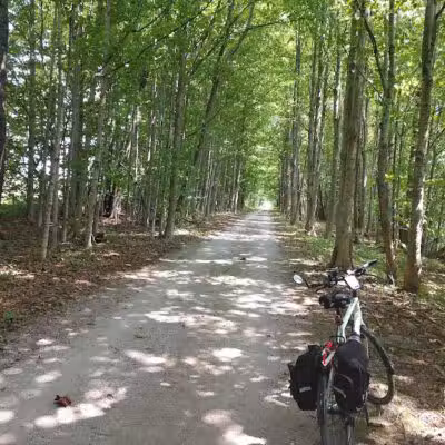 kal haven bike trail - Gobles,