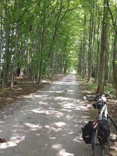kal haven bike trail - Gobles,