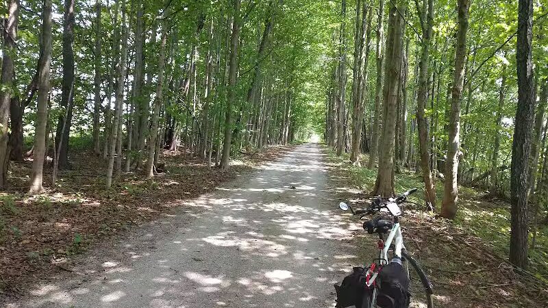 kal haven bike trail - Gobles,