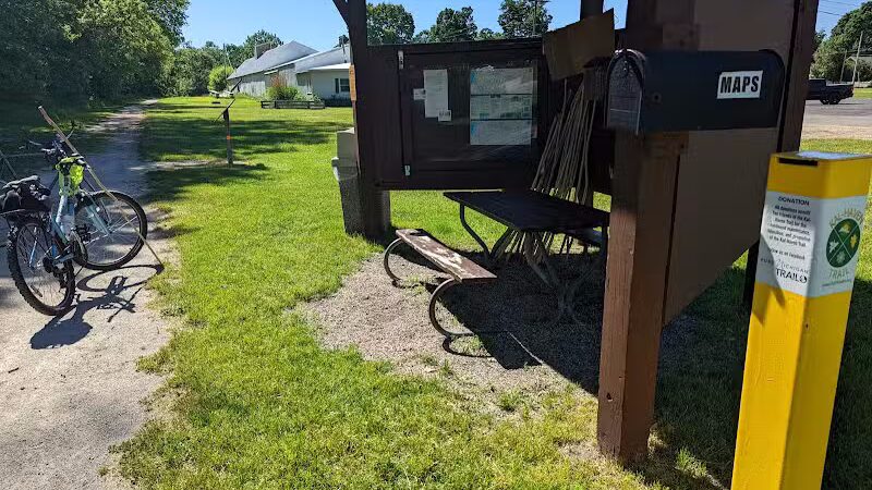 kal haven bike trail - Gobles,