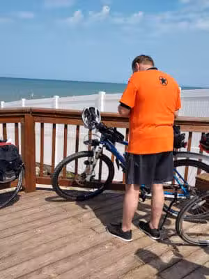 kal haven bike trail - Gobles,