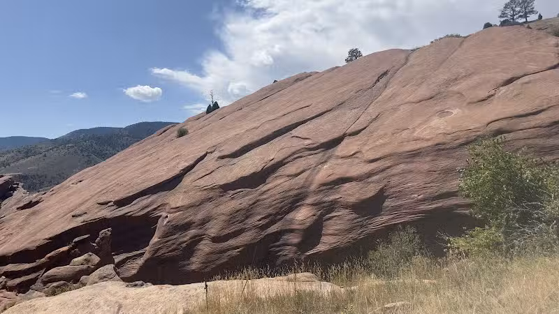 Red Rocks Trail and Morrison Slide Trail - Golden, CO