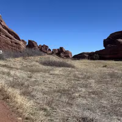Red Rocks Trail and Morrison Slide Trail - Golden, CO