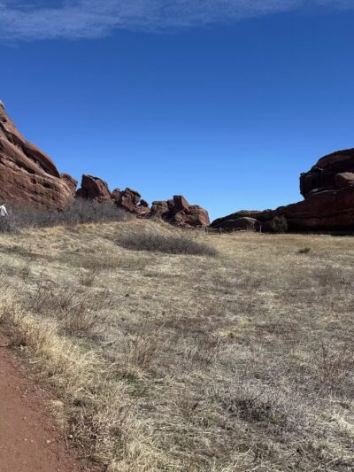 Red Rocks Trail and Morrison Slide Trail - Golden, CO