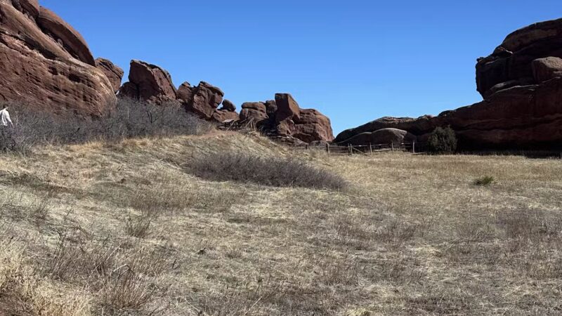 Red Rocks Trail and Morrison Slide Trail - Golden, CO