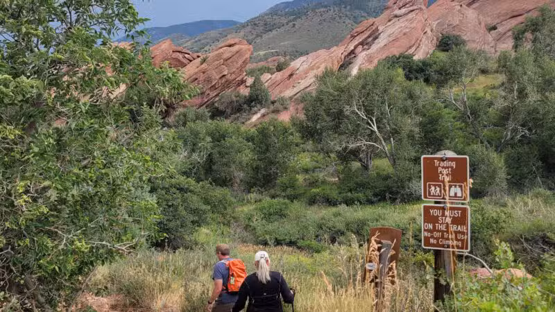 Trading Post Trail - Golden, CO
