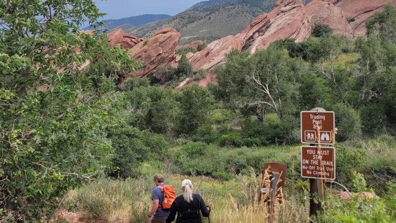 Trading Post Trail - Golden, CO