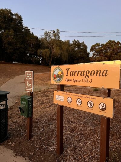 Tarragona Open Space - Goleta, CA