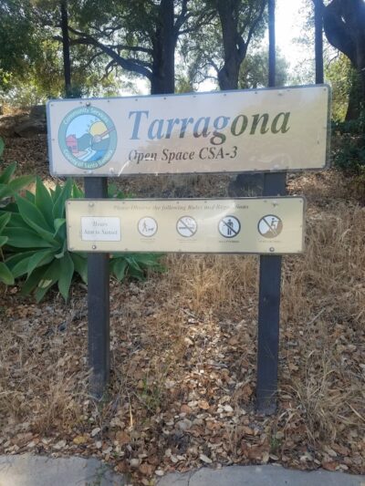 Tarragona Open Space - Goleta, CA