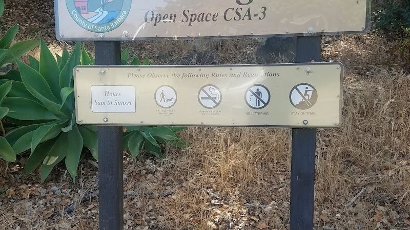 Tarragona Open Space - Goleta, CA