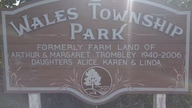 Wales Township Park - Goodells,