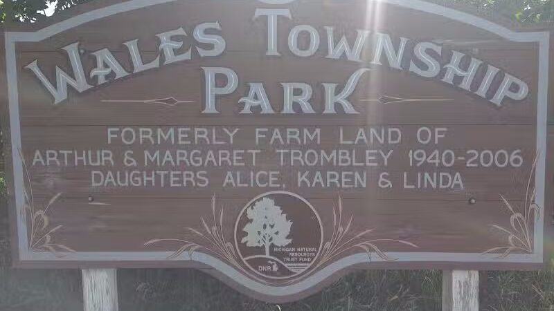 Wales Township Park - Goodells,