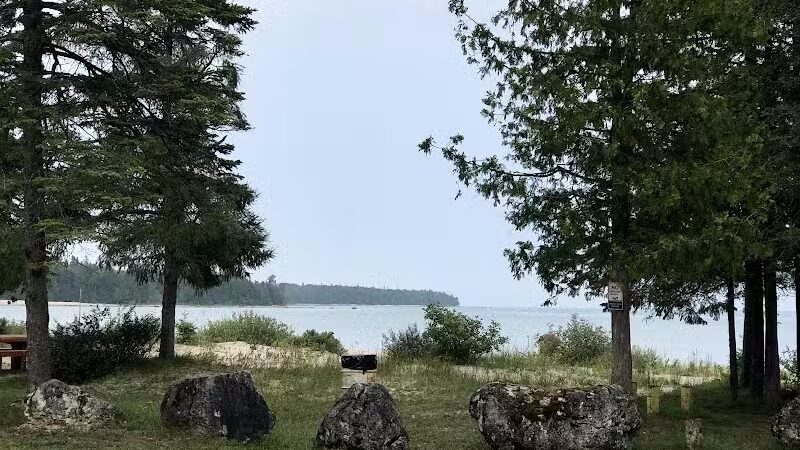 Scott Point Day Use Park - Gould City,