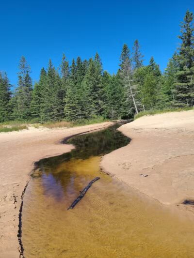 Scott Point Day Use Park - Gould City,