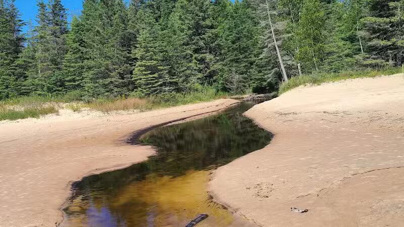 Scott Point Day Use Park - Gould City,