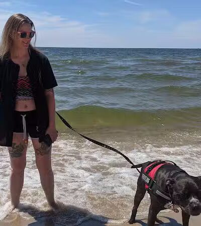 Grand Haven Dog Beach - Grand Haven,