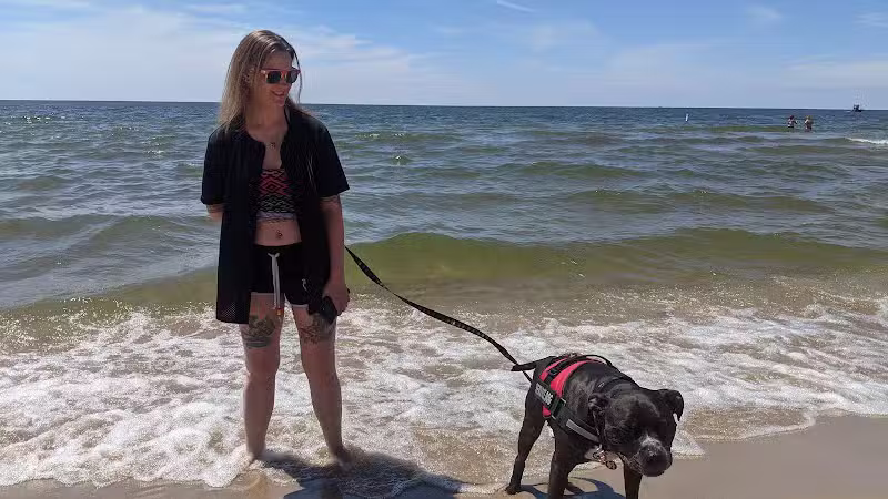 Grand Haven Dog Beach - Grand Haven,